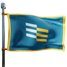 Pioneer Oil & Propane Heating Oil Prices Flag Photo of Pioneer Oil & Propane flag denoting best heating oil prices the company offers