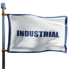 Industrial Fuel LLC Heating Oil Prices Flag Photo of Industrial Fuel LLC flag denoting best heating oil prices the company offers