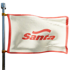 Santa Energy Inc Heating Oil Prices Flag Photo of Santa Energy Inc flag denoting best heating oil prices the company offers
