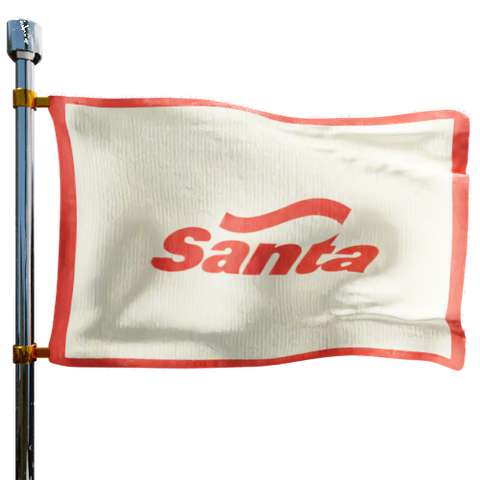 Santa Energy Inc Heating Oil Prices Flag Photo of Santa Energy Inc flag denoting best heating oil prices the company offers