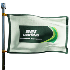 BEI Plumbing & Heating Heating Oil Prices Flag Photo of BEI Plumbing & Heating flag denoting best heating oil prices the company offers