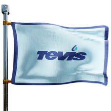 Tevis Oil Inc Heating Oil Prices Flag Photo of Tevis Oil Inc flag denoting best heating oil prices the company offers