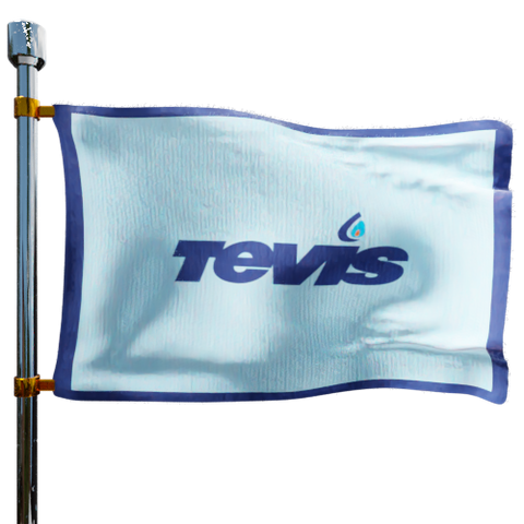 Tevis Oil Inc Heating Oil Prices Flag Photo of Tevis Oil Inc flag denoting best heating oil prices the company offers