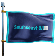 Southcoast Oil Inc Heating Oil Prices Flag Photo of Southcoast Oil Inc flag denoting best heating oil prices the company offers