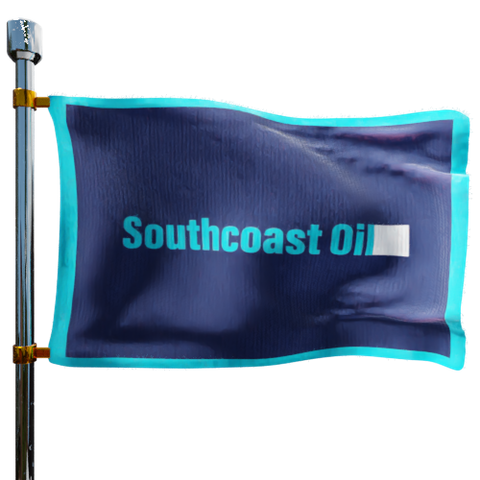 Southcoast Oil Inc Heating Oil Prices Flag Photo of Southcoast Oil Inc flag denoting best heating oil prices the company offers