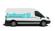 Southcoast Oil Inc furnace repair van Photo of a Southcoast Oil Inc furnace repair van