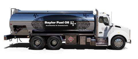 Baylor Fuel Oil Inc Heating Oil Prices Flag Photo of Baylor Fuel Oil Inc flag denoting best heating oil prices the company offers