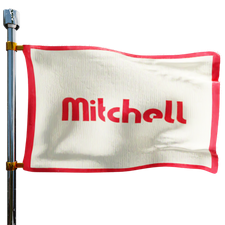 Norbert E Mitchell Co Inc Heating Oil Prices Flag Photo of Norbert E Mitchell Co Inc flag denoting best heating oil prices the company offers