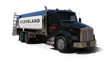 Cleveland Fuel Oil Inc Cash Heating Oil truck Photo of a Cleveland Fuel Oil Inc heating oil truck
