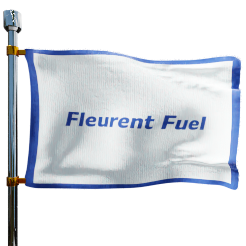 Fleurent Fuel Company cash heating oil price logo