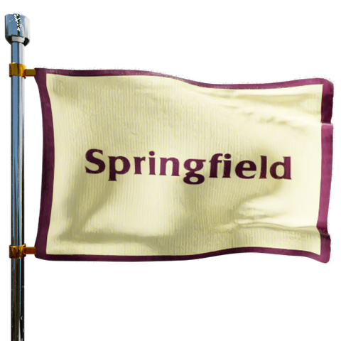 Springfield Oil Heating Oil Prices Flag Photo of Springfield Oil flag denoting best heating oil prices the company offers