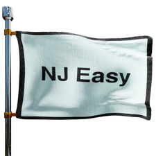 NJ Easy Heating Oil Prices Flag Photo of NJ Easy flag denoting best heating oil prices the company offers