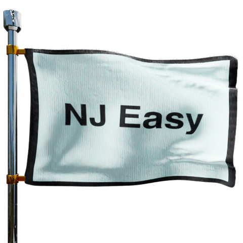 NJ Easy Heating Oil Prices Flag Photo of NJ Easy flag denoting best heating oil prices the company offers