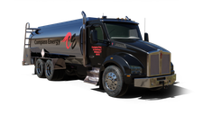 Compass Energy LLC Cash Heating Oil truck Photo of a Compass Energy LLC heating oil truck