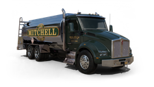 Mitchell Fuel Co Inc Cash Heating Oil truck Photo of a Mitchell Fuel Co Inc heating oil truck