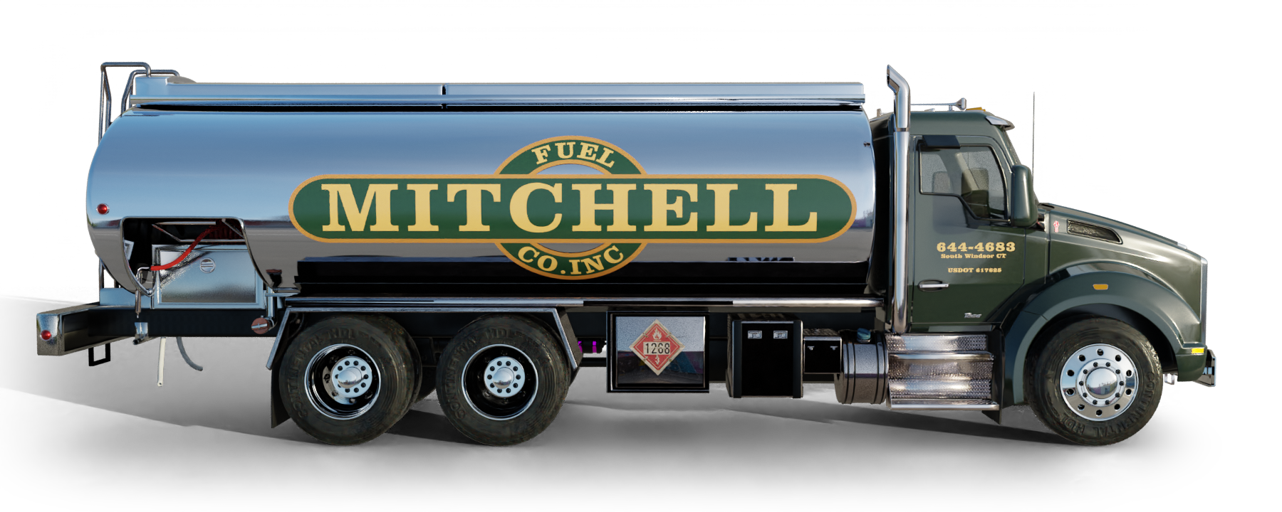 First Fuel Oil Truck at Hamden First Fuel Oil Truck at Hamden