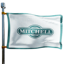 Mitchell Fuel Co Inc Heating Oil Prices Flag Photo of Mitchell Fuel Co Inc flag denoting best heating oil prices the company offers