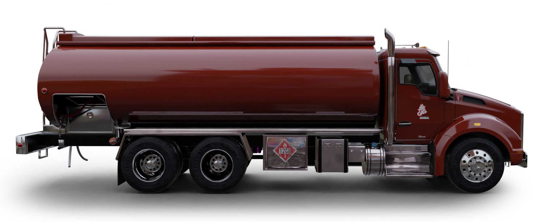 First Fuel Oil Truck at Hamden First Fuel Oil Truck at Hamden