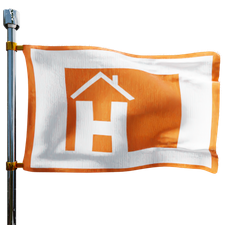 Heat Usa Heating Oil Prices Flag Photo of Heat Usa flag denoting best heating oil prices the company offers