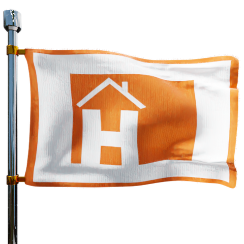 Heat Usa Heating Oil Prices Flag Photo of Heat Usa flag denoting best heating oil prices the company offers