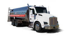 RH Foster Energy Cash Heating Oil truck Photo of a RH Foster Energy heating oil truck