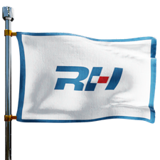 RH Foster Energy Heating Oil Prices Flag Photo of RH Foster Energy flag denoting best heating oil prices the company offers