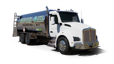Ruck Oil Inc Cash Heating Oil truck Photo of a Ruck Oil Inc heating oil truck