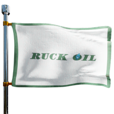 Ruck Oil Inc Heating Oil Prices Flag Photo of Ruck Oil Inc flag denoting best heating oil prices the company offers