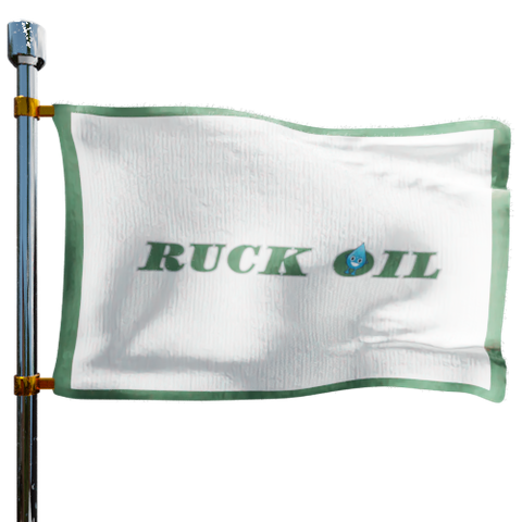 Ruck Oil Inc Heating Oil Prices Flag Photo of Ruck Oil Inc flag denoting best heating oil prices the company offers