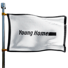 Young Home Heating Fuels LLC Heating Oil Prices Flag Photo of Young Home Heating Fuels LLC flag denoting best heating oil prices the company offers