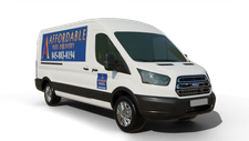 Affordable Fuel Delivery LLC furnace repair van Photo of a Affordable Fuel Delivery LLC furnace repair van