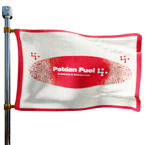 Patdan Fuel Corp cash heating oil price logo