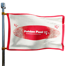 Patdan Fuel Corp Heating Oil Prices Flag Photo of Patdan Fuel Corp flag denoting best heating oil prices the company offers