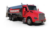 Benvenuti Oil Cash Heating Oil truck Photo of a Benvenuti Oil heating oil truck