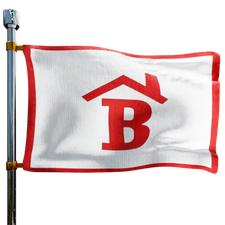 Benvenuti Oil Heating Oil Prices Flag Photo of Benvenuti Oil flag denoting best heating oil prices the company offers