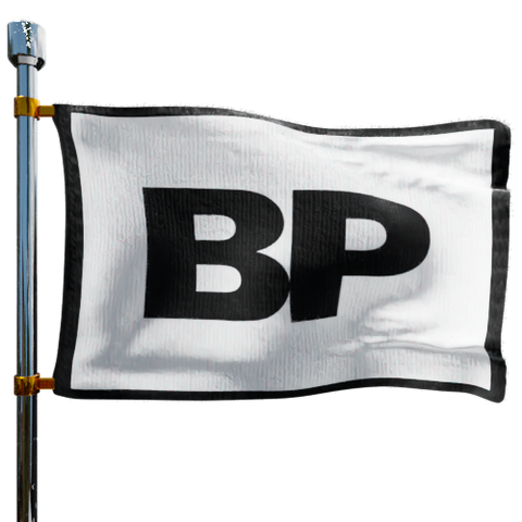 Baker Petroleum Heating Oil Prices Flag Photo of Baker Petroleum flag denoting best heating oil prices the company offers