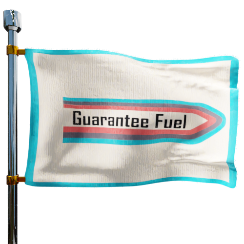 Guarantee Fuel cash heating oil price logo