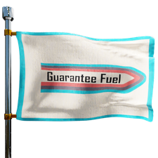 Guarantee Fuel Heating Oil Prices Flag Photo of Guarantee Fuel flag denoting best heating oil prices the company offers