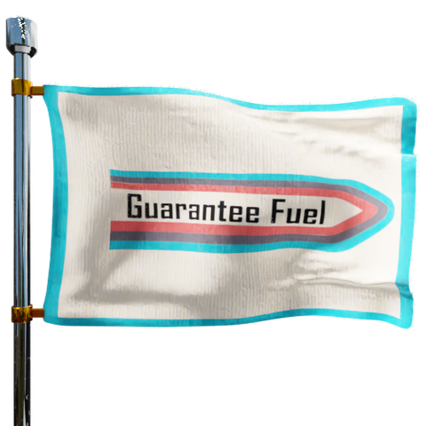 Guarantee Fuel Heating Oil Prices Flag Photo of Guarantee Fuel flag denoting best heating oil prices the company offers