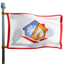 Reinhardt Corp Heating Oil Prices Flag Photo of Reinhardt Corp flag denoting best heating oil prices the company offers