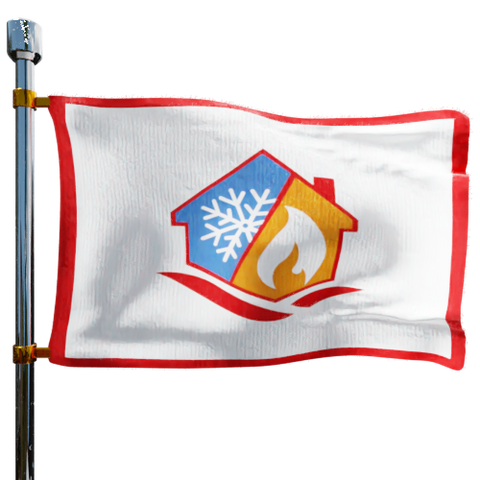 Reinhardt Corp Heating Oil Prices Flag Photo of Reinhardt Corp flag denoting best heating oil prices the company offers