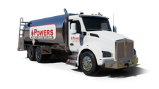 Powers Energy Cash Heating Oil truck Photo of a Powers Energy heating oil truck