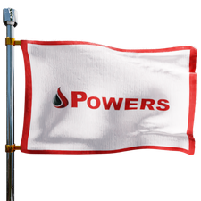 Powers Energy Heating Oil Prices Flag Photo of Powers Energy flag denoting best heating oil prices the company offers