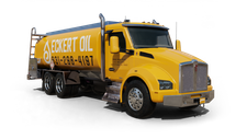 Eckert Oil Service Inc Cash Heating Oil truck Photo of a Eckert Oil Service Inc heating oil truck