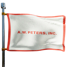 AW Peters Inc Heating Oil Prices Flag Photo of AW Peters Inc flag denoting best heating oil prices the company offers