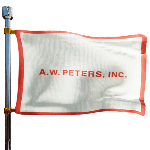 AW Peters Inc Heating Oil Prices Flag Photo of AW Peters Inc flag denoting best heating oil prices the company offers