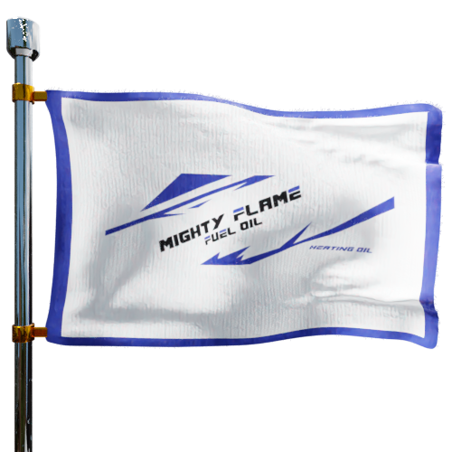Mighty Flame Fuel Oil Inc cash heating oil price logo