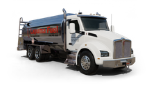 Lapuma Fuel Cash Heating Oil truck Photo of a Lapuma Fuel heating oil truck