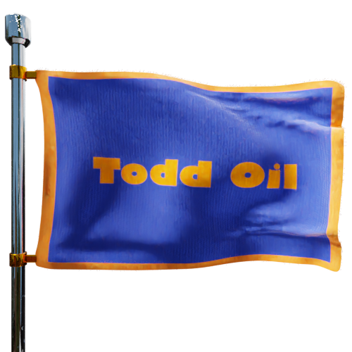 Todd Oil cash heating oil price logo