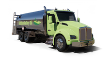 Hidden Valley Oil LLC Cash Heating Oil truck Photo of a Hidden Valley Oil LLC heating oil truck